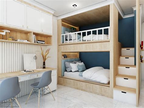 Inspirasi Desain Kamar 2 Tingkat Keren Kamar Opini