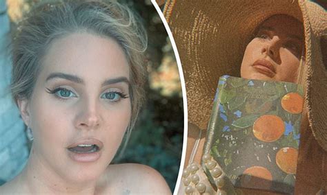 Lana Del Rey Is A Vision In Beguiling New Selfies For The Release Of