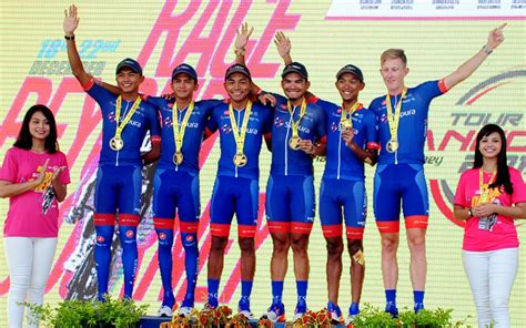 Team Sapura Cycling Juara Tour De Selangor Free Malaysia Today Fmt