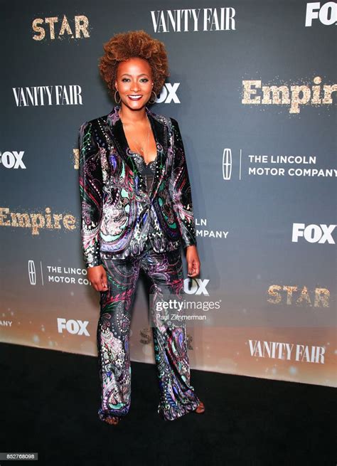 Karen Gist Attends Empire And Star Celebrate Foxs New Wednesday News Photo Getty Images
