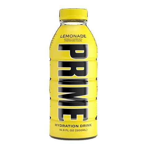 PRIME Hydration Drink By LOGAN PAUL X KSI Grelly UK