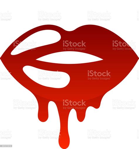 Red Lips Icon Stock Illustration Download Image Now Istock