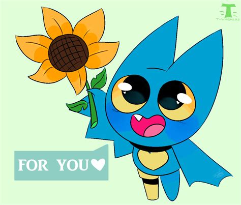 Adorabat Sunflower Mao Mao Heroes Of Pure Heart By T Whiskers On