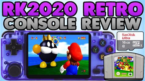 Rk2020 Handheld Emulator Console Review It Overheated Youtube