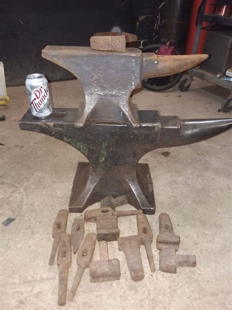 Identify Anvil Markings Anvils Swage Blocks And Mandrels I Forge Iron