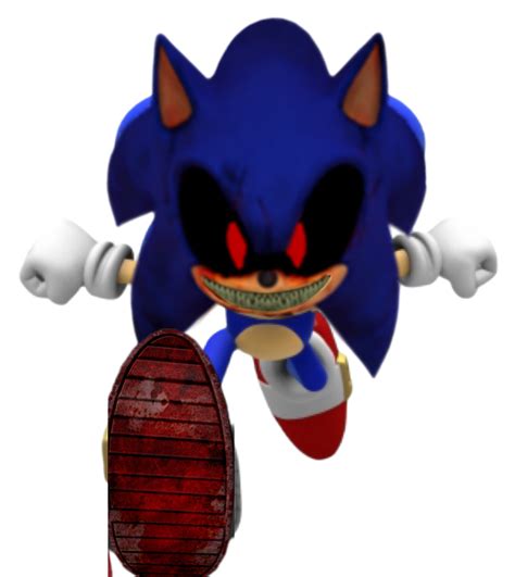 Sonic Exe Running Render By Shadowxcode On Deviantart