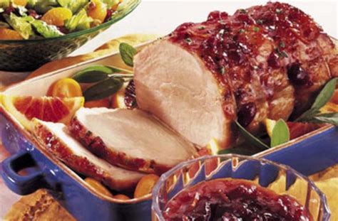 Put pork sliced in cooker and cook on low for 6 hours. Slow Cooker Cranberry Pork Roast Recipe by Robyn - CookEatShare