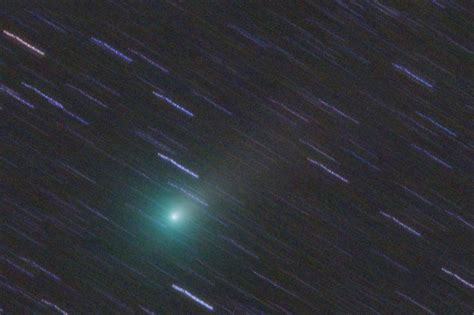 Comet C2007 E2 Lovejoy With An Asa N8 20cm F275 Astrograph And