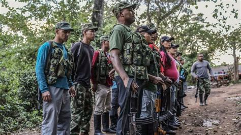 After Decades Of War A Farc Guerilla Camp In Colombia Is Open — To