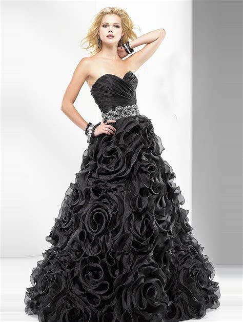 Whiteazalea Ball Gowns Stunning Black Ball Gowns