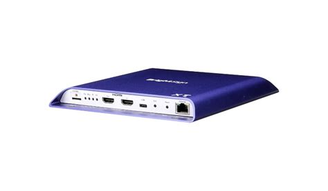 Brightsign Xt1144 Digital Signage Player Xt1144 Streaming Devices