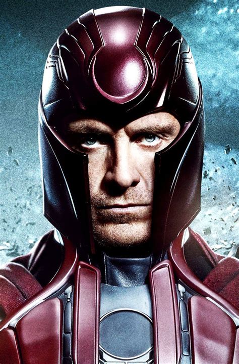 Michael Fassbender As Magnetoerik Lehnsherr In X Men Apocalypse 2016