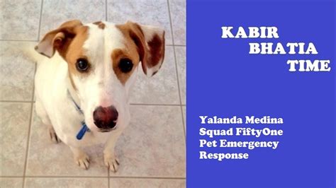Kbtime Squad Fiftyone Pet Emergency Response With Yalanda Medina Youtube