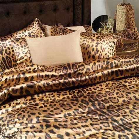 Leopard Print Bed Sheets Animalprints For The Bedroom Leopard