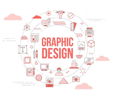 Premium Vector Graphic Design Concept With Icon Set Template Banner