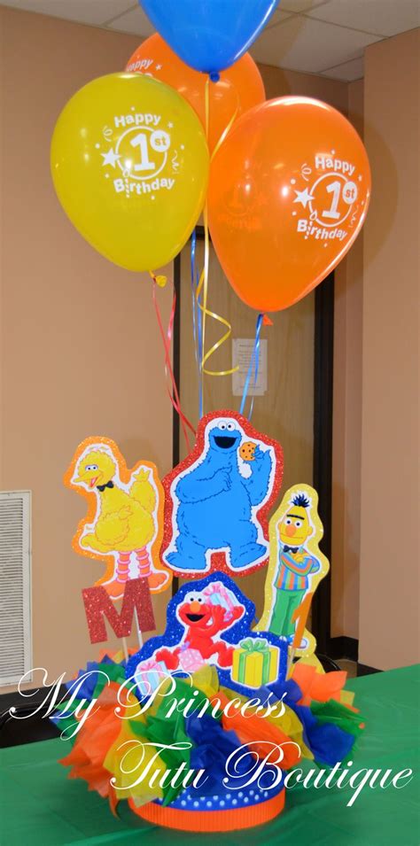 Sesame Street Birthday Party Elmo Birthday Party Sesame Street