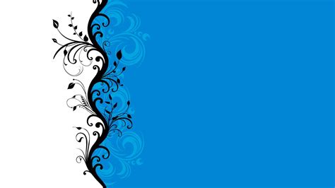 Awesome Hd Wallpaper Abstract Blue And White Background Images