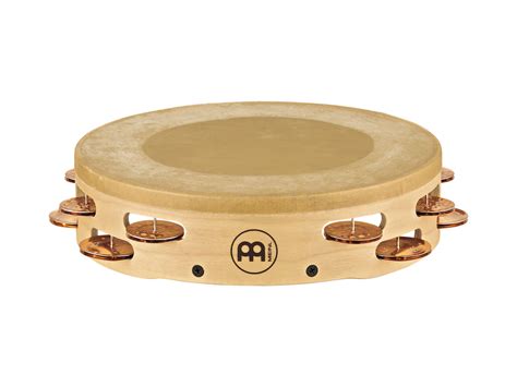 Hohner Sonor Ag Headed Artisan Tambourine 2 Rows Solid Cymbal