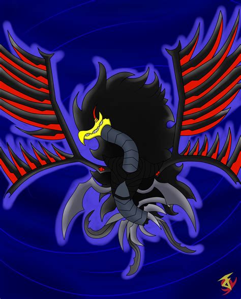 Black Feather Dragon By Fernandothehedgehog On Deviantart