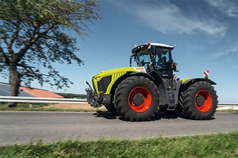 Claas Xerion 5000 Trac Vc 4wd Tractor Specs 2020 2023 Lectura Specs