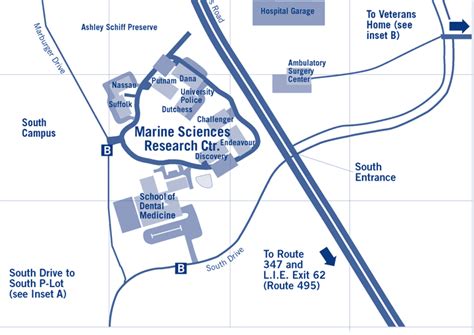 Map Of Ub South Campus World Map