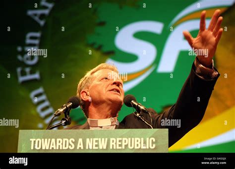 Sinn Fein Party Conference Stock Photo Alamy