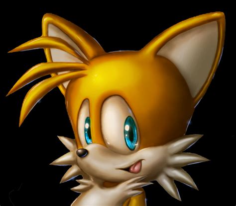 Tails Shading Test By Lord Kiyo On Deviantart