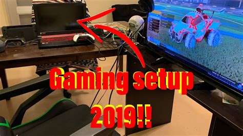 Cheap Gaming Setup Tour 2019 For Beginners Youtube