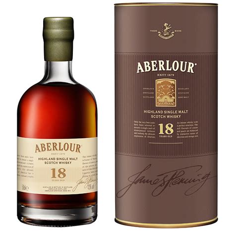 buy aberlour 18 years old double cask matured single malt scotch whisky 500ml 43 online