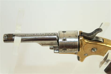 Antique Colt Open Top 22 Revolver 001 Ancestry Guns