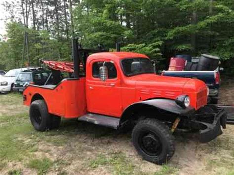 Dodge Power Wagon 1951 51 Powerwagon From Texas And Used Classic Cars