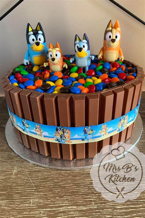 19 Bluey Cakes For You Beaut Birthdays 3rd Birthday Cakes Boy