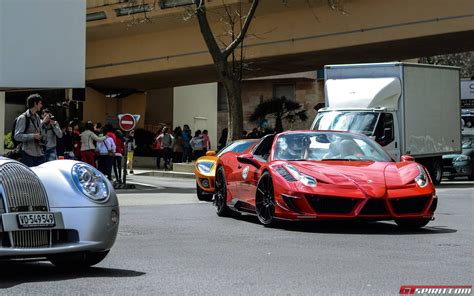 9 rue du baron de sainte suzanne. Supercars in Monaco 2013 Part 4 - GTspirit