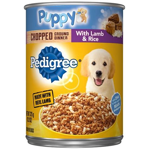 $1.50 off (5 days ago) two of the best coupons pedigree offers are the $5 off 1 and $3 off 1 deals. Pedigree Puppy Chopped Ground Dinner With Lamb & Rice ...