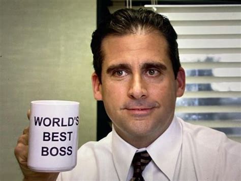 The Office Worlds Best Boss Michael Scott Best Boss