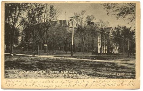 Missouri Warrensburg State Normal School 1906 N2