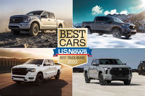 Us News Best Truck Brands In 2022 Us News