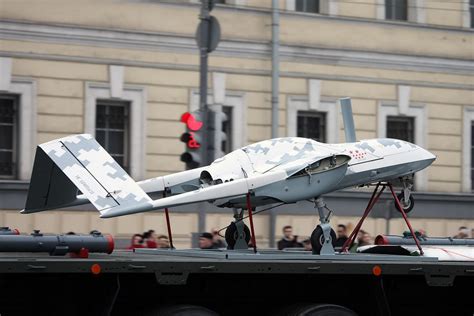 Korsar Drone At Victory Parade Export Newsfeed