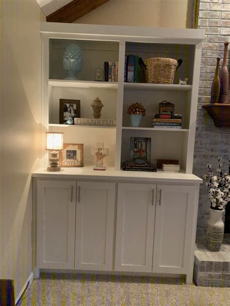 Custom Bookshelves — Line Creek Cabinetry