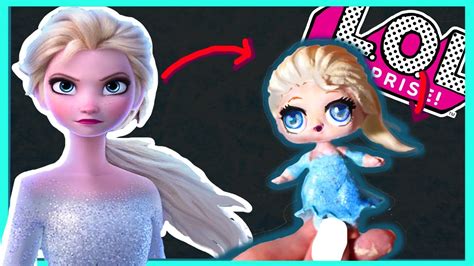 Elsa And Anna Lol Dolls Vlr Eng Br