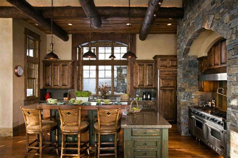 42 Western Decor Living Room Rustic Kitchens You Can Try Italian