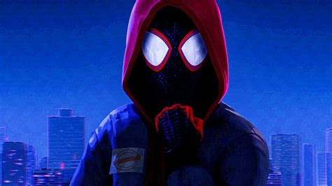 Miles Morales Becomes Spider Man Scene Spider Man Into The Spider