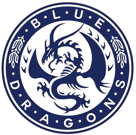 Blue Dragon Logo Logodix