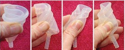 1) wash your hands and cup with hot soapy water to avoid after the cup is positioned, insert a finger and swipe around the body of the cup to make sure that the cup has unfolded. How to Use a Menstrual Cup: The Most Complete Guide You ...