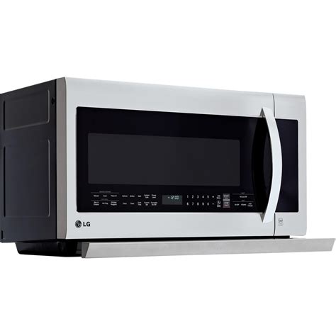 Lg Lmhm2237st 22 Cu Ft Over The Range Microwave Oven Stainless