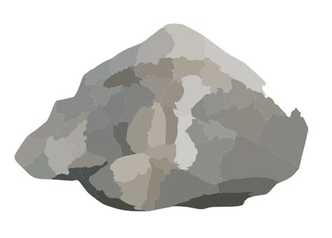 Triangular Rock Clip Art At Vector Clip Art
