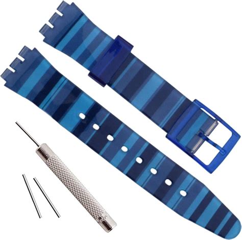 Replacement Waterproof Silicone Rubber Watch Strap Watch Band For