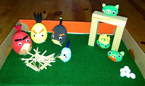 Easter Egg Competition Angry Birds Huevos De Pascua Pascua Huevos