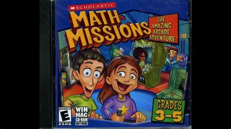 Math Missions The Amazing Arcade Adventure Grades 3 5 Youtube