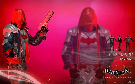 Batman Arkham Knight Red Hood By Xnasyndicate On Deviantart